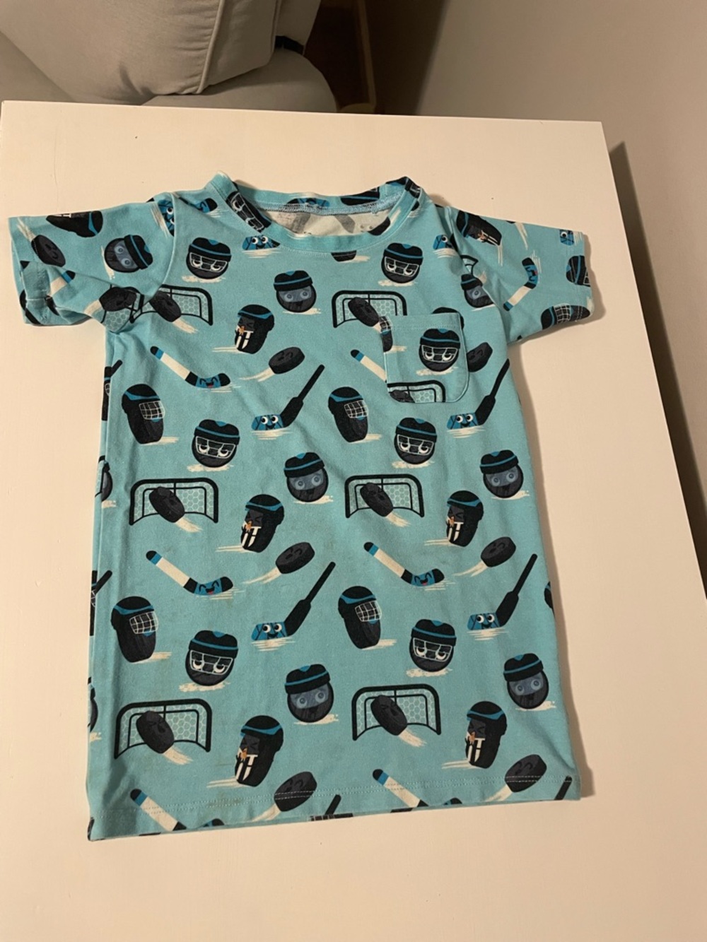 Birdie Bean Wayne Gretzky Hockey Bamboo Pocket Tee